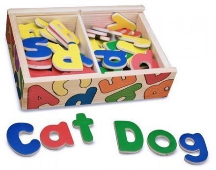 Melissa & Doug Магнитный набор - Алфавит MD448 Melissa & Doug Магнитный набор - Алфавит MD448