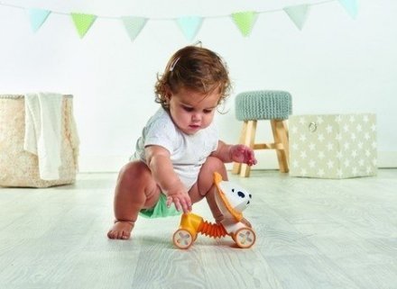 Іграшка-каталка Левеня Леонард 1115900458