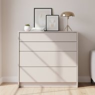 Комод Doros Дейл Кашемір 4Ш 90х41х85 (DRS-011952)