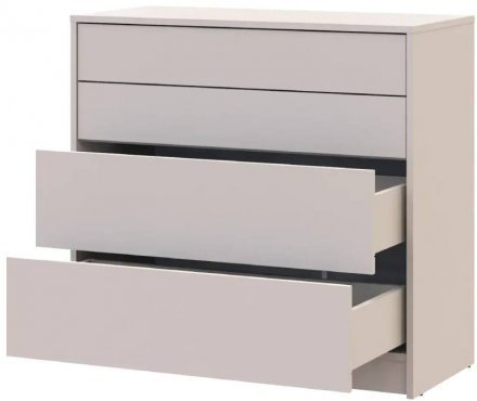 Комод Doros Дейл Кашемір 4Ш 90х41х85 (DRS-011952)