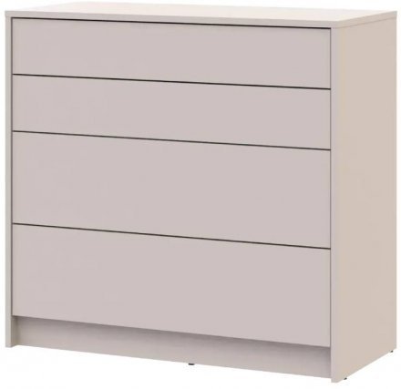Комод Doros Дейл Кашемір 4Ш 90х41х85 (DRS-011952)