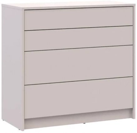 Комод Doros Дейл Кашемір 4Ш 90х41х85 (DRS-011952)
