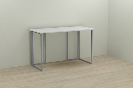 Письмовий стіл Ferrum-decor Ханна 75x120x60 сірий ДСП Біле 16мм (FRD-101401) Письмовий стіл Ferrum-decor Ханна 75x120x60 сірий ДСП Біле 16мм (FRD-101401)