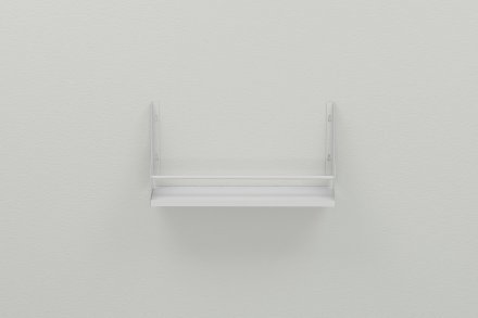 Полиця настінна Ferrum-decor Ізі 260x600x150 метал Білий ДСП Біле 16 мм (FRD-102933) Полиця настінна Ferrum-decor Ізі 260x600x150 метал Білий ДСП Біле 16 мм (FRD-102933)