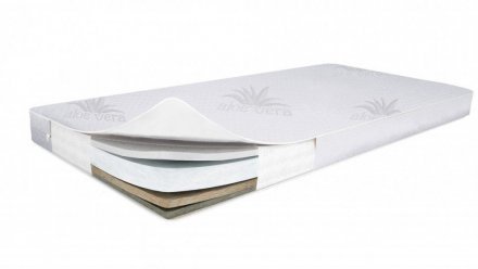Матрац Air Eco latex 90х200х18 см 483327 Матрац Air Eco latex 90х200х18 см 483327
