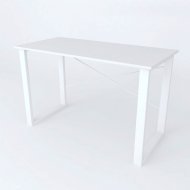 Письмовий стіл Ferrum-decor Драйв 750x1000x600 Білий метал ДСП Біле 16 мм (FRD-103101)