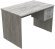Стіл комп'ютерний Вінсент Ferrum-decor 750x1100x700 ДСП Бетон 16 мм (FRD-104811) Стіл комп'ютерний Вінсент Ferrum-decor 750x1100x700 ДСП Бетон 16 мм (FRD-104811)
