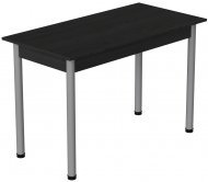 Стіл кухонний Ferrum-decor Беніта 75x120x80 Сірий ДСП Сосна Кембра 16мм (FRD-105702) Стіл кухонний Ferrum-decor Беніта 75x120x80 Сірий ДСП Сосна Кембра 16мм (FRD-105702)