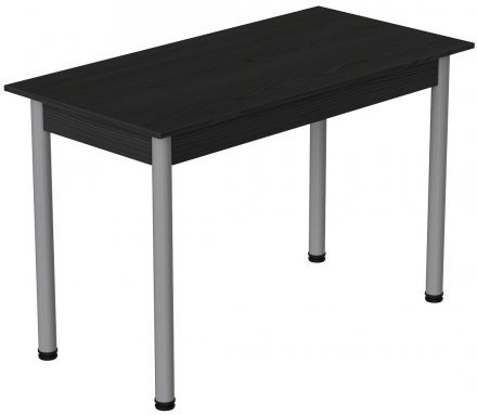 Стіл кухонний Ferrum-decor Беніта 75x120x80 Сірий ДСП Сосна Кембра 16мм (FRD-105702)