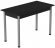 Стіл кухонний Ferrum-decor Беніта 75x120x80 Сірий ДСП Сосна Кембра 16мм (FRD-105702)