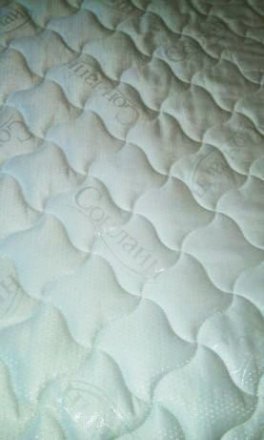 Матрац безпружинний топер Aerolat 80х170х5 см