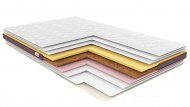 Матрац футон Aero Mix 75х200х6 см Матрац футон Aero Mix 75х200х6 см