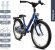 Двоколісний велосипед Youke 18-1 Alu 4362 blue