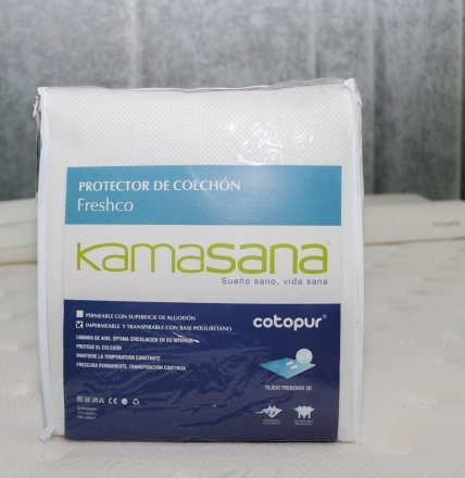 Наматрацник захисний Freshco 3D 140х200 см Наматрацник захисний Freshco 3D 140х200 см