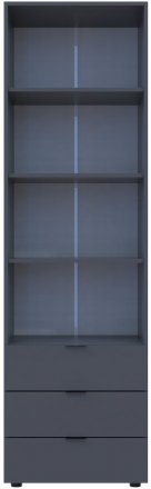 Пенал для одягу Doros Гелар Графіт 3Ш 60х49.5х203.4 DRS-011757 (41516132) Пенал для одягу Doros Гелар Графіт 3Ш 60х49.5х203.4 DRS-011757 (41516132)