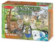 Пазл Вимираючі види тварин 48 ел. MD4437 Пазл Вимираючі види тварин 48 ел. MD4437