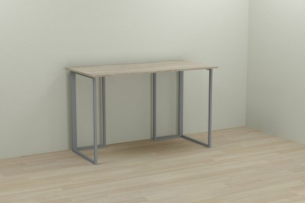 Письмовий стіл Ferrum-decor Ханна 75x120x60 сірий ДСП Дуб Сонома 16мм (FRD-101402) Письмовий стіл Ferrum-decor Ханна 75x120x60 сірий ДСП Дуб Сонома 16мм (FRD-101402)