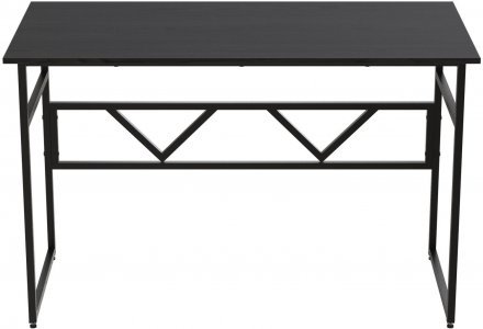 Комп'ютерний стіл Ferrum-decor Раян 76x100x60 чорний ДСП Сосна Кембра 32мм (FRD-103680)