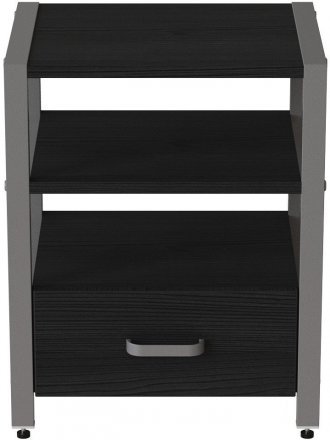 Тумба універсальна Ferrum-decor Вів'єн 1/1 50x41x40 сірий ДСП Сосна Кембра 16мм (FRD-104155)