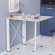 Стіл-книга трансформер Оріон 1 Ferrum-decor 750x810x730 Білий метал ДСП Дуб Сан-Марино 16 мм (FRD-104605) Стіл-книга трансформер Оріон 1 Ferrum-decor 750x810x730 Білий метал ДСП Дуб Сан-Марино 16 мм (FRD-104605)