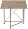 Стіл-книга трансформер Оріон 1 Ferrum-decor 750x810x730 Білий метал ДСП Дуб Сан-Марино 16 мм (FRD-104605) Стіл-книга трансформер Оріон 1 Ferrum-decor 750x810x730 Білий метал ДСП Дуб Сан-Марино 16 мм (FRD-104605)