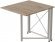 Стіл-книга трансформер Оріон 1 Ferrum-decor 750x810x730 Білий метал ДСП Дуб Сан-Марино 16 мм (FRD-104605) Стіл-книга трансформер Оріон 1 Ferrum-decor 750x810x730 Білий метал ДСП Дуб Сан-Марино 16 мм (FRD-104605)