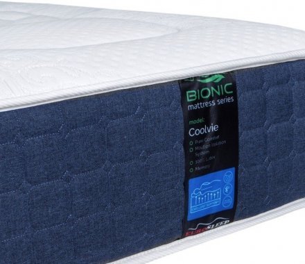 Матрац безпружинний Coolvie 160х190х24 см