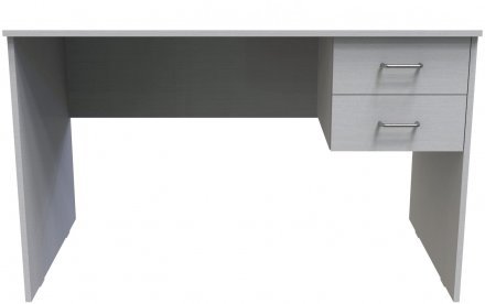 Стіл комп'ютерний Вінсент Ferrum-decor 750x1200x700 ДСП Біле 16 мм (FRD-104812)