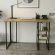 Комп'ютерний стіл Ferrum-decor Кевін 75x100x60 чорний ДСП Дуб Артізан 32мм (FRD-106835)