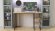 Комп'ютерний стіл Ferrum-decor Кевін 75x100x60 чорний ДСП Дуб Артізан 32мм (FRD-106835)