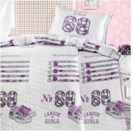 Покривало Happy Girls V2 170х240 см підліткове Покривало Happy Girls V2 170х240 см підліткове