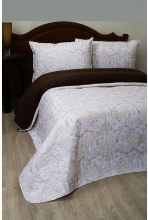 Покривало Broadway Buket крем 150х220 см