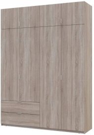 Шафа для одягу Doros Лукас Дуб Сонома 180х50х240 (DRS-011620)