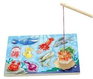 Магнитный пазл Рыбалка Melissa & Doug MD13778 Магнитный пазл Рыбалка Melissa & Doug MD13778