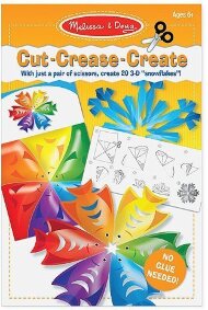 Набір для творчості Створи паперові сніжинки MD4230