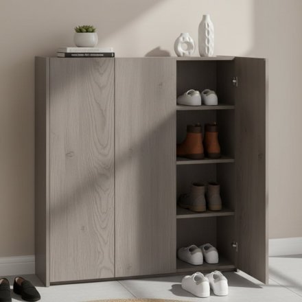 Тумба для взуття Doros Кассель Канноло 3 ДСП 97х40х110 (DRS-011822)