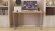 Комп'ютерний стіл Ferrum-decor Ханна 75x120x60 сірий ДСП Дуб Сан-Марино 16мм (FRD-101404)