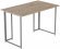 Комп'ютерний стіл Ferrum-decor Ханна 75x120x60 сірий ДСП Дуб Сан-Марино 16мм (FRD-101404)