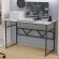 Письмовий стіл Ferrum-decor Раян 75x120x60 чорний ДСП Біле 16мм (FRD-103681)