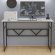 Письмовий стіл Ferrum-decor Раян 75x120x60 чорний ДСП Біле 16мм (FRD-103681)