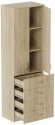 Шафа Анжело Ferrum-decor на 3 полиць з 2 дверима та 4 ящики 1900x600x380 ДСП Дуб Сонома 16 мм (FRD-104992) Шафа Анжело Ferrum-decor на 3 полиць з 2 дверима та 4 ящики 1900x600x380 ДСП Дуб Сонома 16 мм (FRD-104992)