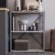 Етажерка 3/60 Ferrum-decor Серії Конект 73x60x28 сірий ДСП Бетон 16мм (FRD-105546)