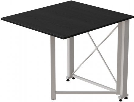 Стіл-книга трансформер Оріон 1 Ferrum-decor 750x810x730 Білий метал ДСП Сосна Кембра 16 мм (FRD-104606)