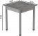 Стіл кухонний Ferrum-decor Агата 75x90x90 Сірий ДСП Бетон 16мм (FRD-105562)