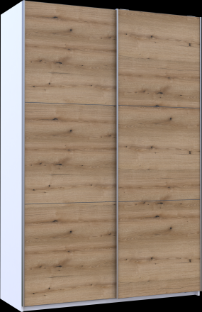 Шафа-купе двохдверна Doros G-Caiser 160х60х240 см Білий/Дуб евок (DRS-011022) Шафа-купе двохдверна Doros G-Caiser 160х60х240 см Білий/Дуб евок (DRS-011022)