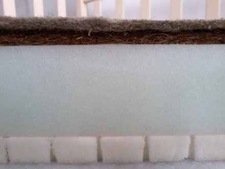 Матрас ортопедичний Junior латекс 100х200х14 см