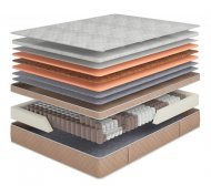 Матрац пружинний Lancaster Royal 135х200х27 см