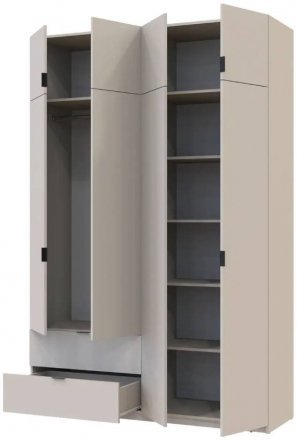 Шафа для одягу Doros Лукас Кашемір 180х50х240 (DRS-011621)