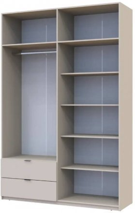 Шафа для одягу Doros Лукас Кашемір 180х50х240 (DRS-011621)