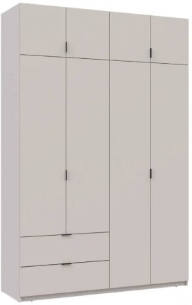 Шафа для одягу Doros Лукас Кашемір 180х50х240 (DRS-011621)